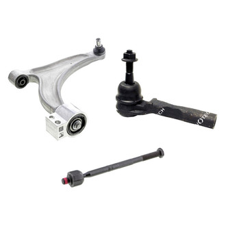 Mevotech® - Original Grade™ Front Passenger Side Lower Control Arm with Ball Joint and Tie Rod End Kit