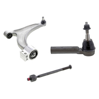 Mevotech® - Original Grade™ Front Passenger Side Lower Control Arm with Ball Joint and Tie Rod End Kit