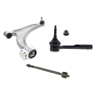 Mevotech® - Original Grade™ Front Passenger Side Lower Control Arm with Ball Joint and Tie Rod End Kit