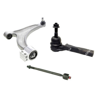 Mevotech® - Original Grade™ Front Passenger Side Lower Control Arm with Ball Joint and Tie Rod End Kit