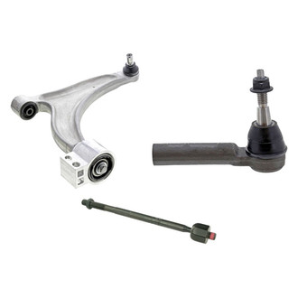 Mevotech® - Original Grade™ Front Passenger Side Lower Control Arm with Ball Joint and Tie Rod End Kit