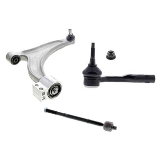 Mevotech® - Original Grade™ Front Passenger Side Lower Control Arm with Ball Joint and Tie Rod End Kit
