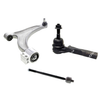 Mevotech® - Original Grade™ Front Passenger Side Lower Control Arm with Ball Joint and Tie Rod End Kit
