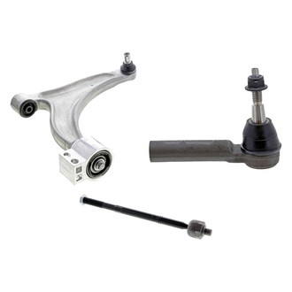 Mevotech® - Original Grade™ Front Passenger Side Lower Control Arm with Ball Joint and Tie Rod End Kit