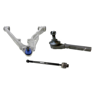 Mevotech® - Original Grade™ Front Passenger Side Lower Control Arm with Ball Joint and Tie Rod End Kit