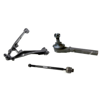 Mevotech® - Original Grade™ Front Passenger Side Lower Control Arm with Ball Joint and Tie Rod End Kit