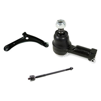 Mevotech® - Original Grade™ Front Passenger Side Lower Control Arm with Ball Joint and Tie Rod End Kit