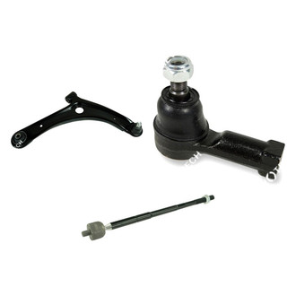Mevotech® - Original Grade™ Front Passenger Side Lower Control Arm with Ball Joint and Tie Rod End Kit
