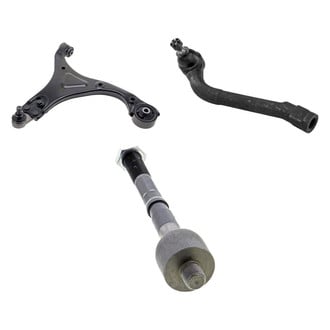 Mevotech® - Original Grade™ Front Passenger Side Lower Control Arm with Ball Joint and Tie Rod End Kit
