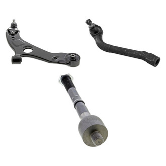Mevotech® - Original Grade™ Front Passenger Side Lower Control Arm with Ball Joint and Tie Rod End Kit