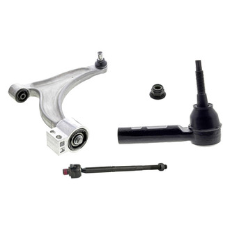 Mevotech® - Original Grade™ Front Passenger Side Lower Control Arm with Ball Joint and Tie Rod End Kit