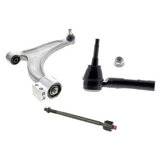 Mevotech® - Original Grade™ Front Passenger Side Lower Control Arm with Ball Joint and Tie Rod End Kit