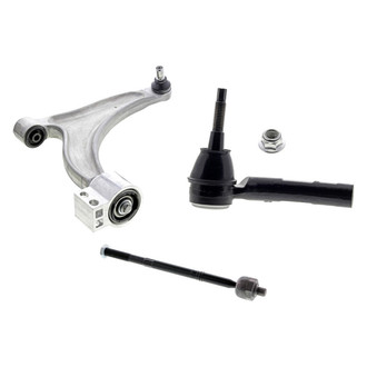 Mevotech® - Original Grade™ Front Passenger Side Lower Control Arm with Ball Joint and Tie Rod End Kit