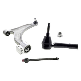 Mevotech® - Original Grade™ Front Passenger Side Lower Control Arm with Ball Joint and Tie Rod End Kit