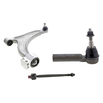 Mevotech® - Original Grade™ Front Passenger Side Lower Control Arm with Ball Joint and Tie Rod End Kit
