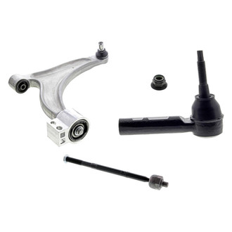 Mevotech® - Original Grade™ Front Passenger Side Lower Control Arm with Ball Joint and Tie Rod End Kit