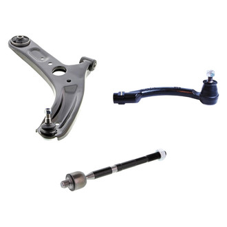 Mevotech® - Original Grade™ Front Passenger Side Lower Control Arm with Ball Joint and Tie Rod End Kit