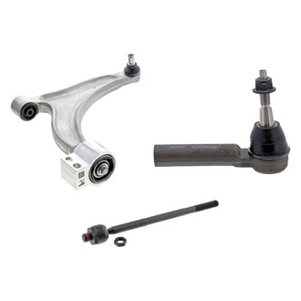 Mevotech® - Original Grade™ Front Passenger Side Lower Control Arm with Ball Joint and Tie Rod End Kit