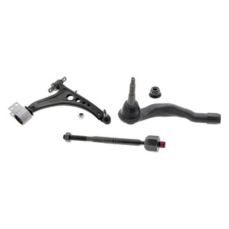 Mevotech® - Original Grade™ Front Passenger Side Lower Control Arm with Ball Joint and Tie Rod End Kit
