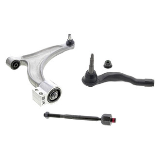 Mevotech® - Original Grade™ Front Passenger Side Lower Control Arm with Ball Joint and Tie Rod End Kit