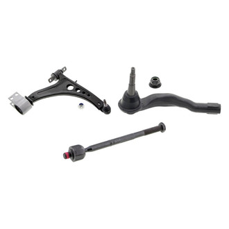 Mevotech® - Original Grade™ Front Passenger Side Lower Control Arm with Ball Joint and Tie Rod End Kit