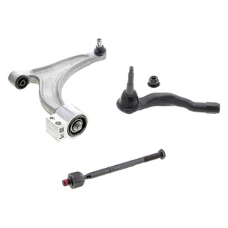 Mevotech® - Original Grade™ Front Passenger Side Lower Control Arm with Ball Joint and Tie Rod End Kit