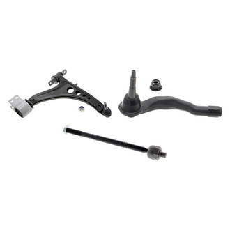 Mevotech® - Original Grade™ Front Passenger Side Lower Control Arm with Ball Joint and Tie Rod End Kit
