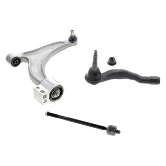 Mevotech® - Original Grade™ Front Passenger Side Lower Control Arm with Ball Joint and Tie Rod End Kit