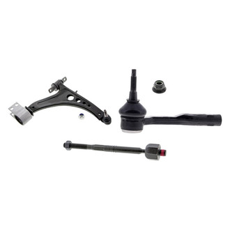 Mevotech® - Original Grade™ Front Passenger Side Lower Control Arm with Ball Joint and Tie Rod End Kit