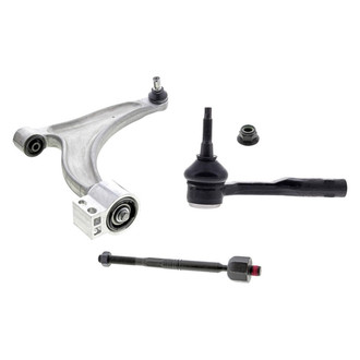 Mevotech® - Original Grade™ Front Passenger Side Lower Control Arm with Ball Joint and Tie Rod End Kit