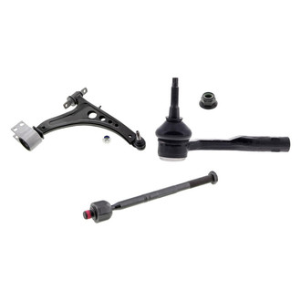 Mevotech® - Original Grade™ Front Passenger Side Lower Control Arm with Ball Joint and Tie Rod End Kit