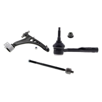 Mevotech® - Original Grade™ Front Passenger Side Lower Control Arm with Ball Joint and Tie Rod End Kit