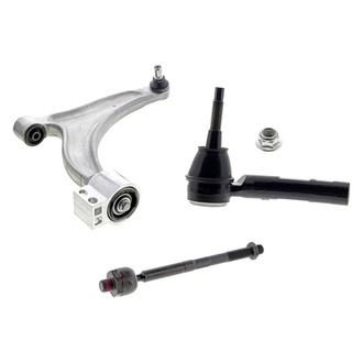 Mevotech® - Original Grade™ Front Passenger Side Lower Control Arm with Ball Joint and Tie Rod End Kit