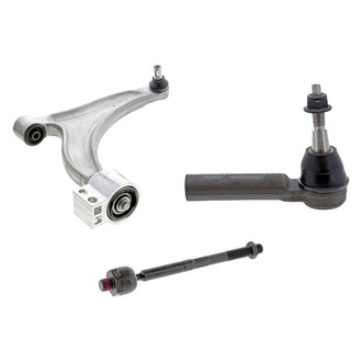 Mevotech® - Original Grade™ Front Passenger Side Lower Control Arm with Ball Joint and Tie Rod End Kit