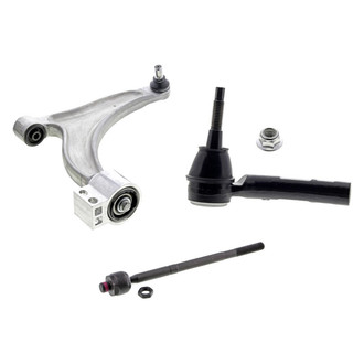 Mevotech® - Original Grade™ Front Passenger Side Lower Control Arm with Ball Joint and Tie Rod End Kit