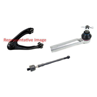 Mevotech® - Original Grade™ Front Passenger Side Lower Control Arm with Ball Joint and Tie Rod End Kit