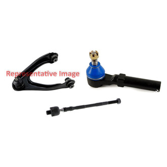 Mevotech® - Original Grade™ Front Passenger Side Lower Control Arm with Ball Joint and Tie Rod End Kit