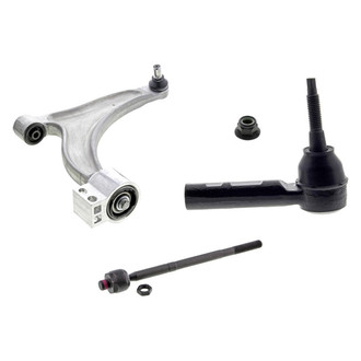 Mevotech® - Original Grade™ Front Passenger Side Lower Control Arm with Ball Joint and Tie Rod End Kit