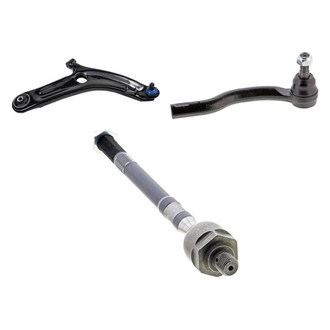 Mevotech® - Original Grade™ Front Passenger Side Lower Control Arm with Ball Joint and Tie Rod End Kit