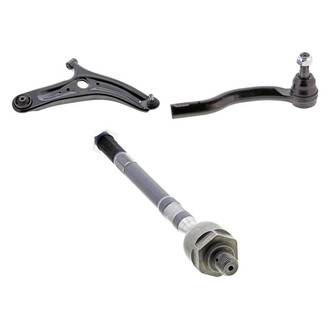 Mevotech® - Original Grade™ Front Passenger Side Lower Control Arm with Ball Joint and Tie Rod End Kit