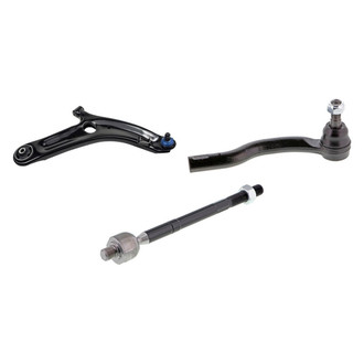 Mevotech® - Original Grade™ Front Passenger Side Lower Control Arm with Ball Joint and Tie Rod End Kit