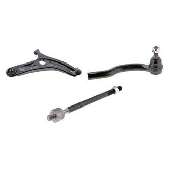 Mevotech® - Original Grade™ Front Passenger Side Lower Control Arm with Ball Joint and Tie Rod End Kit