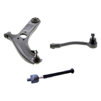 Mevotech® - Original Grade™ Front Passenger Side Lower Control Arm with Ball Joint and Tie Rod End Kit