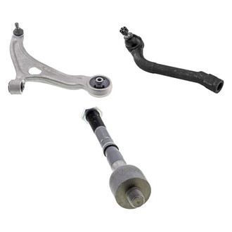 Mevotech® - Original Grade™ Front Passenger Side Lower Control Arm with Ball Joint and Tie Rod End Kit