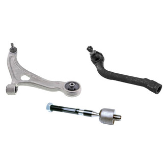 Mevotech® - Original Grade™ Front Passenger Side Lower Control Arm with Ball Joint and Tie Rod End Kit