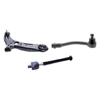 Mevotech® - Original Grade™ Front Passenger Side Lower Control Arm with Ball Joint and Tie Rod End Kit
