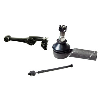 Mevotech® - Original Grade™ Front Passenger Side Lower Control Arm with Ball Joint and Tie Rod End Kit