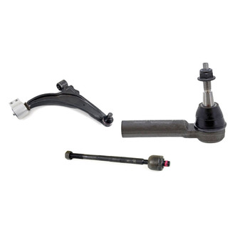 Mevotech® - Original Grade™ Front Passenger Side Lower Control Arm with Ball Joint and Tie Rod End Kit