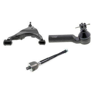 Mevotech® - Original Grade™ Front Passenger Side Lower Control Arm with Ball Joint and Tie Rod End Kit