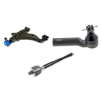Mevotech® - Original Grade™ Front Passenger Side Lower Control Arm with Ball Joint and Tie Rod End Kit